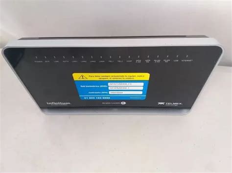 Modem Alcatel Lucent Mod G W B Doble Banda Fibra Ptica En Venta En