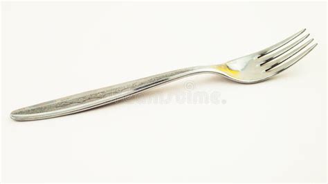 Fork Isolated On White Background. Metal Fork. Vintage Fork Cutlery ...