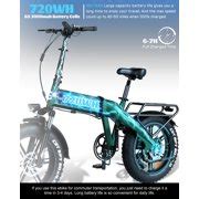 Buy 1000W Folding Electric Bikes For Adults TESGO STT Fat Tire EBike