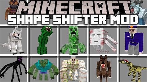 Minecraft Colossal Morph Mod Meta Morph In To Plus Animal Mobs