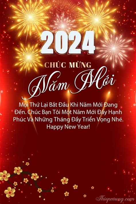 Ghim trên Thiệp chúc tết Hình ảnh chúc mừng năm mới 2024