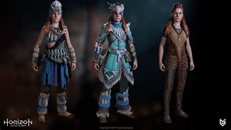 Artstation Aloy Dan Calvert In 2019 Horizon Zero Dawn Aloy