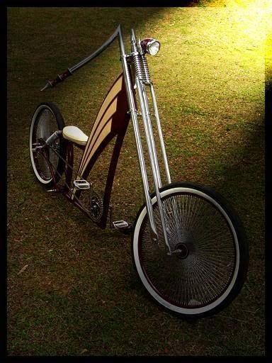 Custom Chopper Bicycle Designs