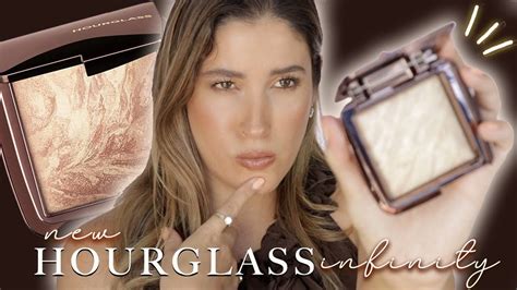 Hourglass Ambient Lighting Infinity Powder