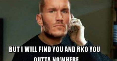 Watch Out Watch Out Rko Outta Nowhere Wwe Pinterest Randy Orton