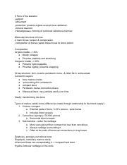 Anth Lec Notes Pdf Fxns Of The Skeleton Support Movement