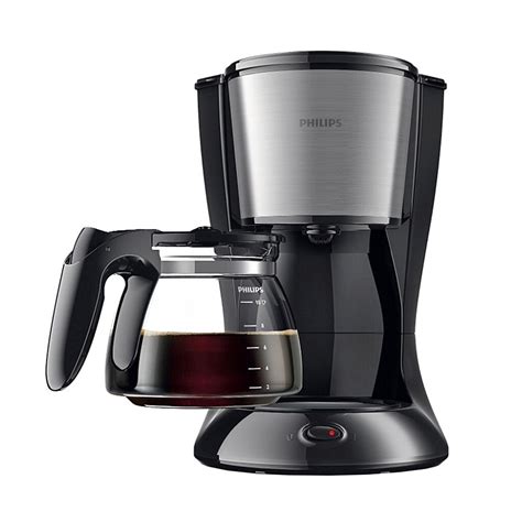 Эл.Кофеварка PHILIPS HD 7457/20 1,5л капельная д/молотого кофе электрон ...