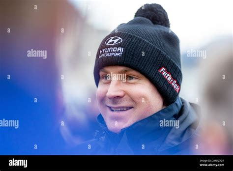 LAPPI Esapekka Fin HYUNDAI I20 N Rally1 Hybride Portrait Lors De La