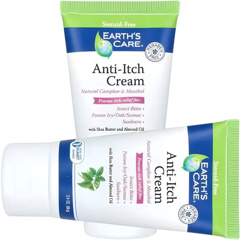 Free Earths Care Anti Itch Cream Free Samples By Mail Freebies Free Stuff