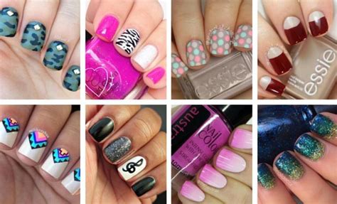 80 Nail Designs For Short Nails Stayglam