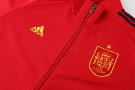 Chaqueta Selección Española 2024 Web Nº1 De Camisetas De Fútbol