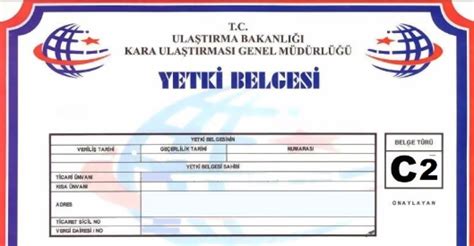 C Belgesi Yol Belgesi Of R Kart K Belgesi Yenileme