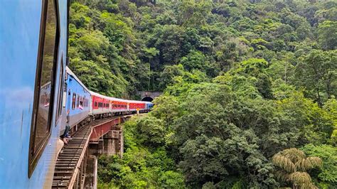 Journey Through Western Ghats In Train Sakleshpur To Subramanya Road