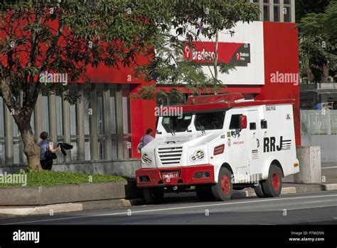 Bank Armored Car Inside