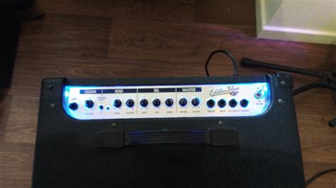 Hughes Kettner Edition Blue Image Audiofanzine