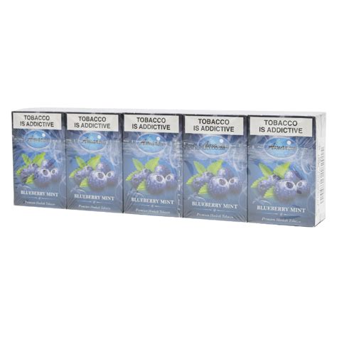 Blueberry Mint Flavour Carton Amaren Shisha Hub