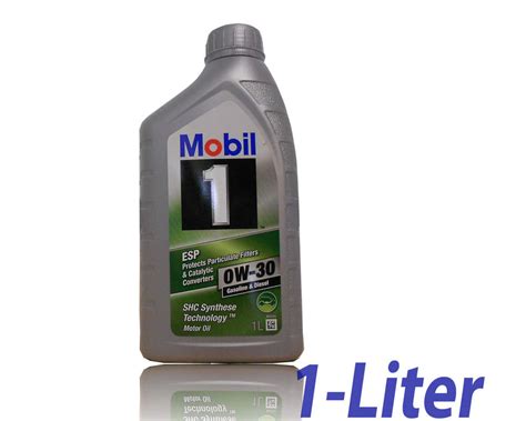 Mobil ESP 0W-30 MB 229.52 / 229.51 / 229.31 1 Liter Motoröl