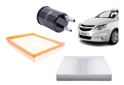 Kit Filtros Aire Polen Bencina Chevrolet Sail 1 4 Cuotas sin interés