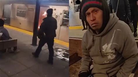 Woman Set On Fire While Sleeping On Nyc Subway Suspect At Large