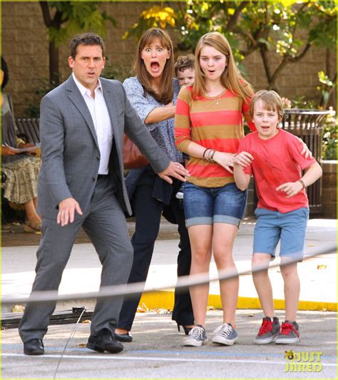 Photo: jennifer garner steve carell family freakout for alexander 29 | Photo 2938767 | Just ...