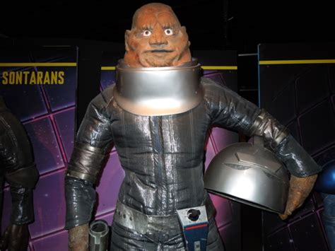 Hollywood Movie Costumes and Props: Doctor Who Sontaran costumes through the ages on display ...