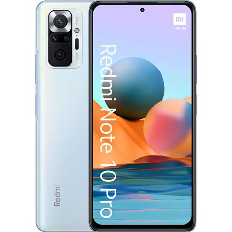 Refurbished Xiaomi Redmi Note 10 Pro 128 GB Dual Sim Blue