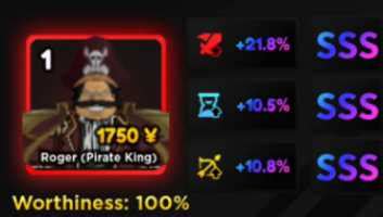 Anime Adventure L Roger Pirate King Full SSS