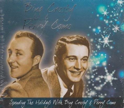 Spending The Holidays With Bing Crosby And Perry Como Audio Cd Very