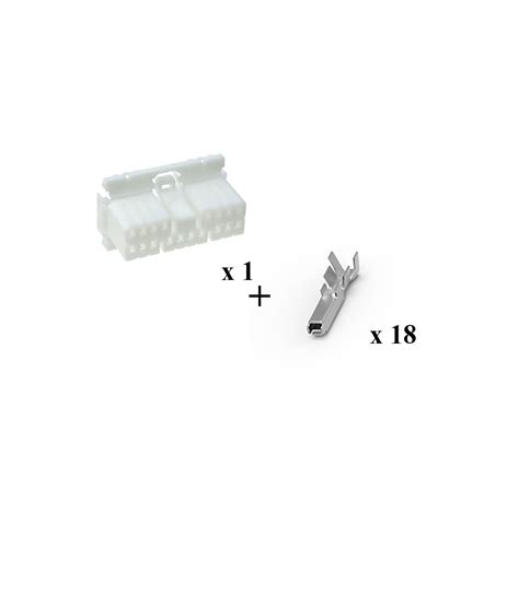 Kit Conector Multilock Series Macho V As