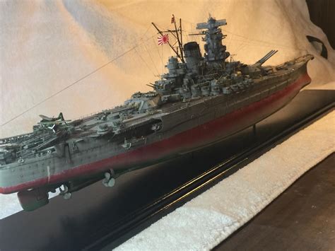 Yamato Museum Biggest War Battleship Ever Built At Yamato Museum In