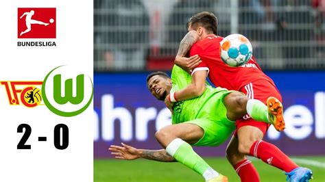 Union Berlin Vs Wolfsburg 2 0 Highlights Goals 2021 HD YouTube