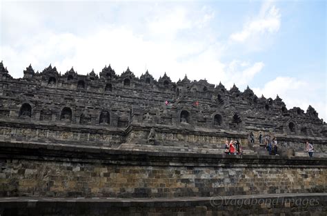 Borobudur Buddhist Temple Spectacular Outstanding Vagabond Images