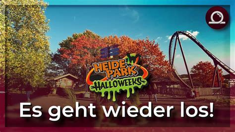 Das Einzigartige Erlebnis 2022 Heide Park Halloween YouTube