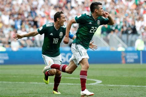 Mexico's World Cup goal celebrations was so strong they caused earthquake