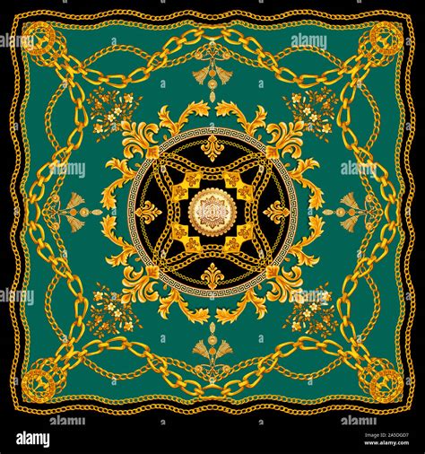 Versace Pattern Design