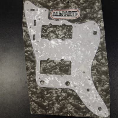 Allparts PG 584 White Pearloid Pickguard Reverb Deutschland