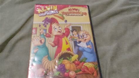 Alvin And The Chipmunks Alvins Thanksgiving Celebration Dvd Overview