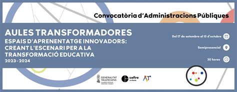 Formacio Aules Transformadores