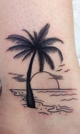 Tatuagens de praia Confira 40 fotos que vão te impressionar Eu amo