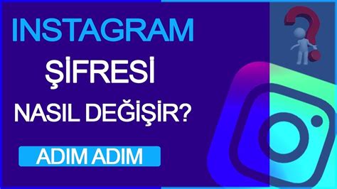 İNSTAGRAM ŞİFRE DEĞİŞTİRME 2022 Şifremi Unuttum İnstagram 2022 YouTube