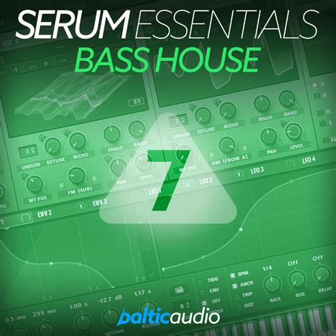 Serum Essentials Vol 7 Bass House Plugin Pusher