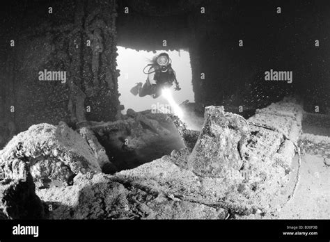 Diver Discover Teapot Inside Of HIJMS Nagato Battleship Marshall Islands Bikini Atoll Micronesia