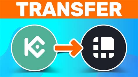 How To Transfer Kucoin To Ledger YouTube