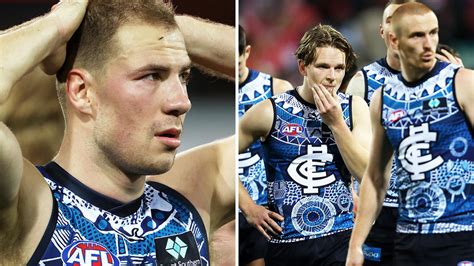 Carlton's AFL season in jeopardy after 'mind-blowing' Sydney defeat - Yahoo Sport