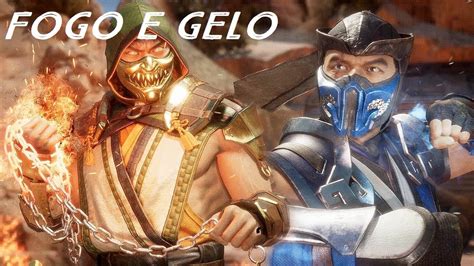 Mortal Kombat Capitulo Sem Coment Rios K Ptbr Youtube