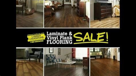 Lumber Liquidators Laminate & Vinyl Plank Flooring Sale TV Commercial - iSpot.tv