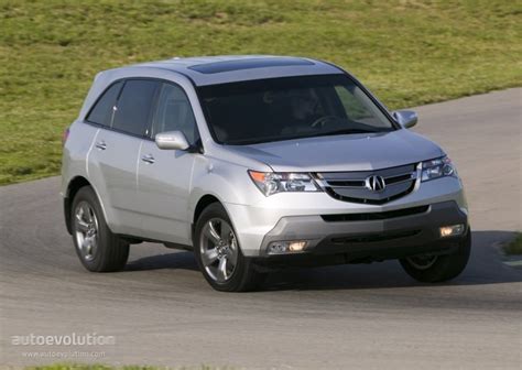 ACURA MDX Specs & Photos - 2006, 2007, 2008, 2009 - autoevolution