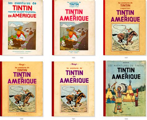 Tintin in America — Tintin.com