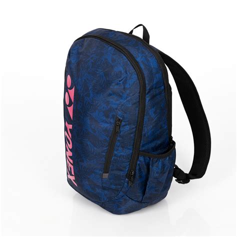 Yonex Team Small Tennis Backpack Navy Pink Mistertennis