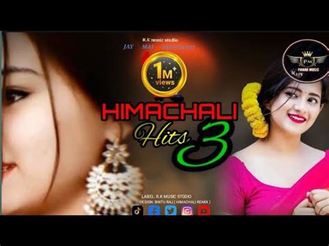 HIMACHALI HITS 3 Latest Pahari Song 2023 Pahari Song R K Music